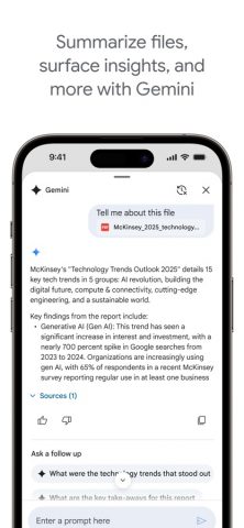 Google Drive – хранилище для iOS — скриншот 5