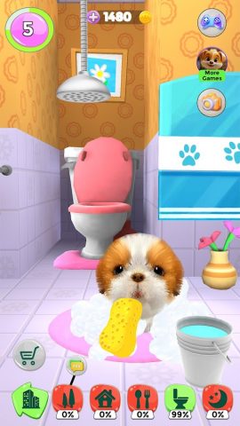 Говорящая собака для Android — скриншот 5