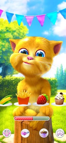 Говорящий Джинджер 2 для iOS — скриншот 3