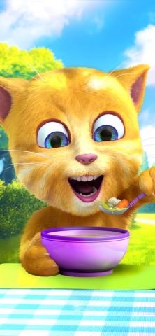 Говорящий Джинджер 2 для iOS — скриншот 4