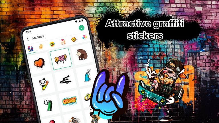 Graffiti Name Logo Maker для Android — скриншот 4