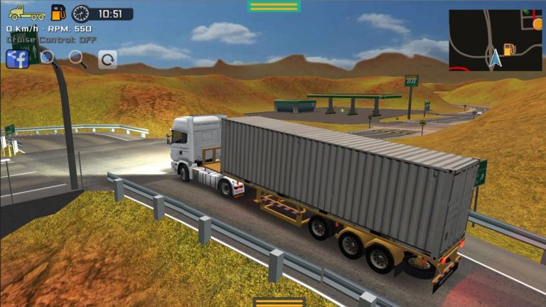 Grand Truck Simulator для iOS — скриншот 1