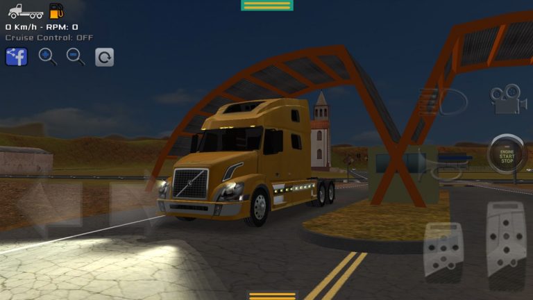 Grand Truck Simulator для iOS — скриншот 4
