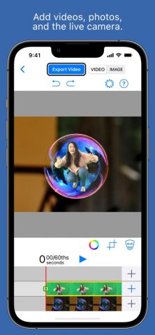 Green Screen by Do Ink для iOS — скриншот 1