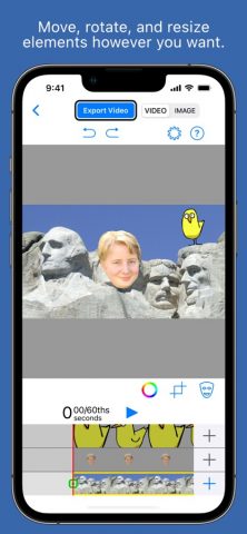 Green Screen by Do Ink для iOS — скриншот 2