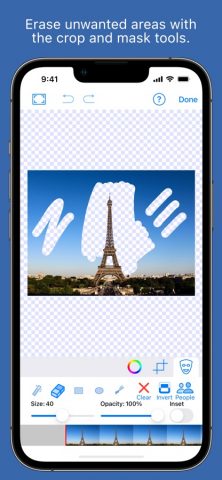 Green Screen by Do Ink для iOS — скриншот 4