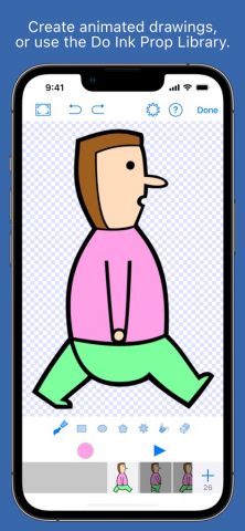 Green Screen by Do Ink для iOS — скриншот 5