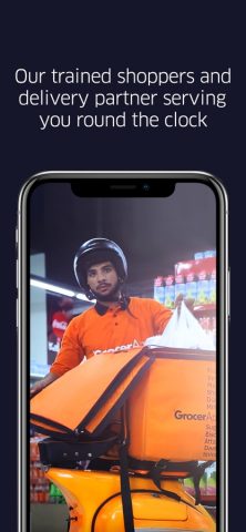 GrocerApp — Online Grocery для iOS — скриншот 2