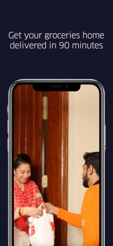 GrocerApp — Online Grocery для iOS — скриншот 4