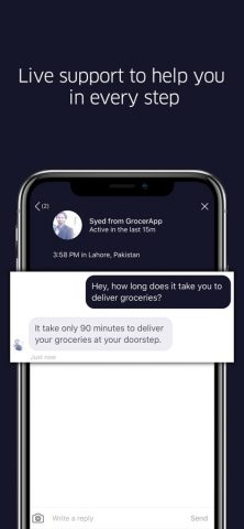 GrocerApp — Online Grocery для iOS — скриншот 5