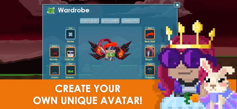 Growtopia для iOS — скриншот 2