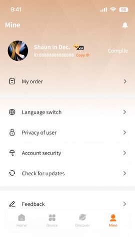 Gs Fit для Android — скриншот 4