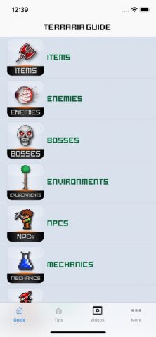 Guide & Wiki for Terraria — скриншот 1