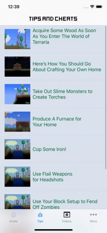 Guide & Wiki for Terraria — скриншот 3