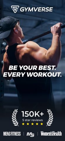 Gymverse: AI Gym Workout Plans для iOS — скриншот 1
