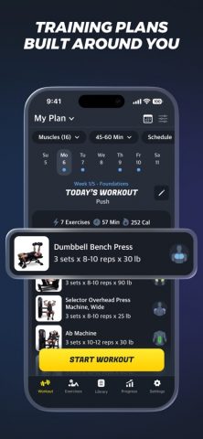 Gymverse: AI Gym Workout Plans для iOS — скриншот 2