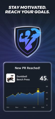 Gymverse: AI Gym Workout Plans для iOS — скриншот 3