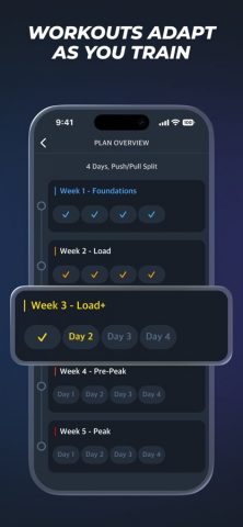 Gymverse: AI Gym Workout Plans для iOS — скриншот 4