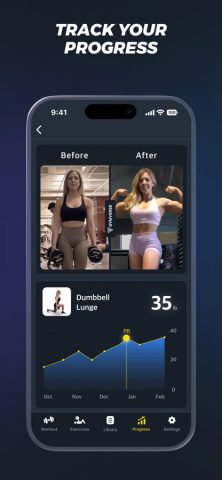Gymverse: AI Gym Workout Plans для iOS — скриншот 5