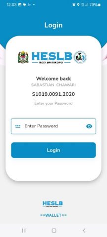 HESLB Tanzania для Android — скриншот 2