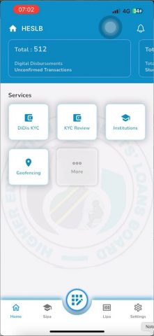 HESLB Tanzania для Android — скриншот 3