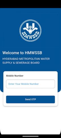 HMWSSB Citizen Services для Android — скриншот 1