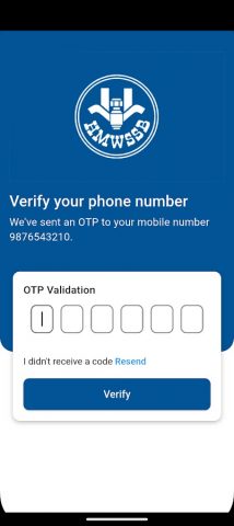 HMWSSB Citizen Services для Android — скриншот 2