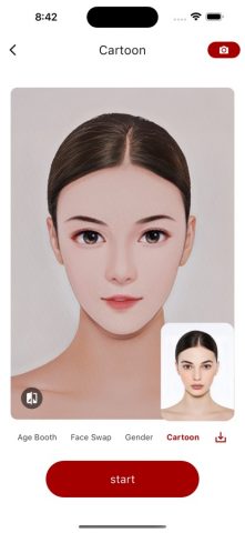 Hair Filter: Примерка Причесок для iOS — скриншот 5