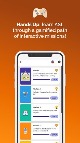 Hand Talk Translator for ASL для Android — скриншот 3
