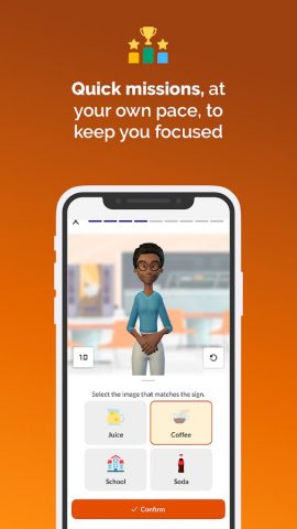 Hand Talk Translator for ASL для Android — скриншот 4