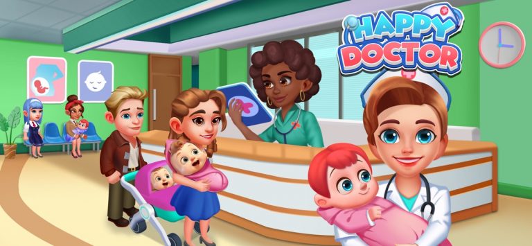 Happy Doctor: игра больница для iOS — скриншот 1