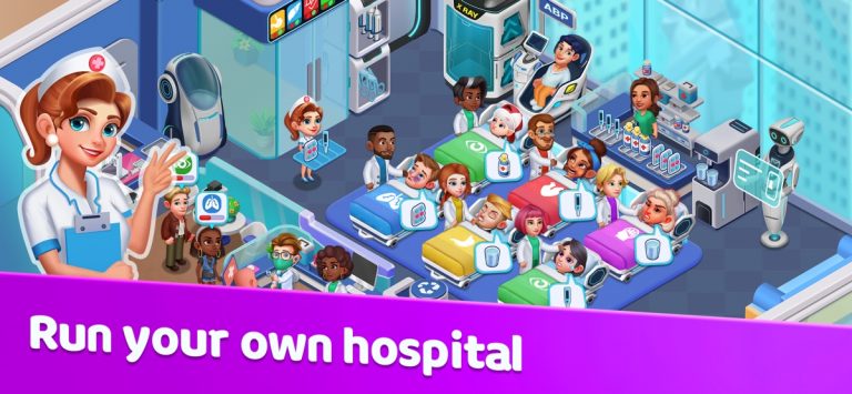 Happy Doctor: игра больница для iOS — скриншот 2