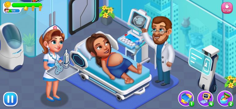 Happy Doctor: игра больница для iOS — скриншот 3