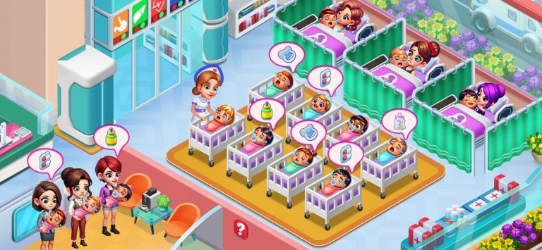 Happy Doctor: игра больница для iOS — скриншот 5