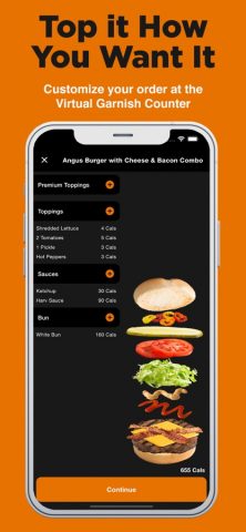 Harvey’s для iOS — скриншот 1
