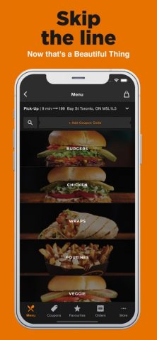 Harvey’s для iOS — скриншот 3