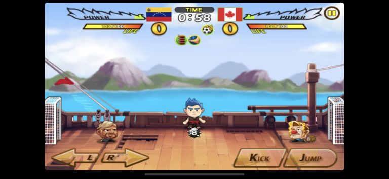 Head Soccer для iOS — скриншот 2