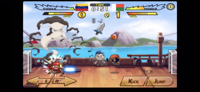 Head Soccer для iOS — скриншот 3