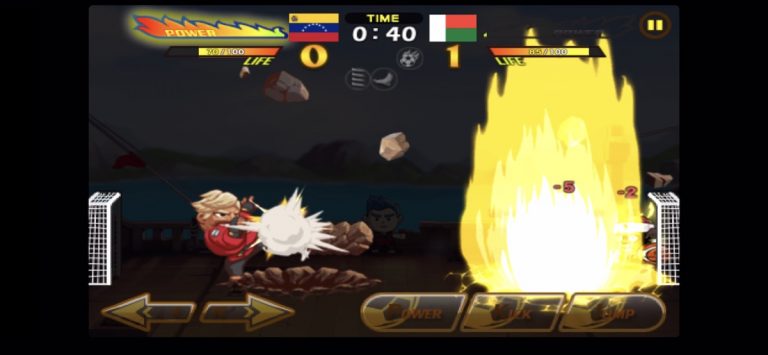 Head Soccer для iOS — скриншот 4