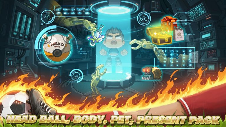 Head Soccer — скриншот 5