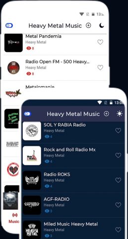 Heavy Metal Music для Android — скриншот 3
