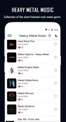 Heavy Metal Music для Android — скриншот 5