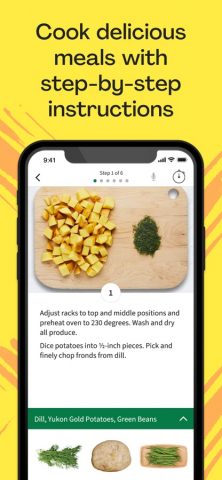 HelloFresh: Meal Kit Delivery для iOS — скриншот 2