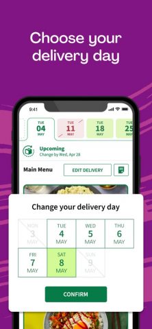 HelloFresh: Meal Kit Delivery для iOS — скриншот 4