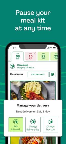 HelloFresh: Meal Kit Delivery для iOS — скриншот 5