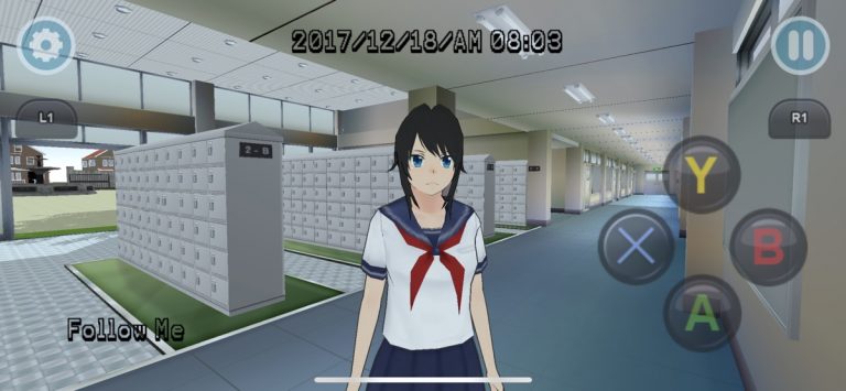 High School Simulator 2017 — скриншот 2