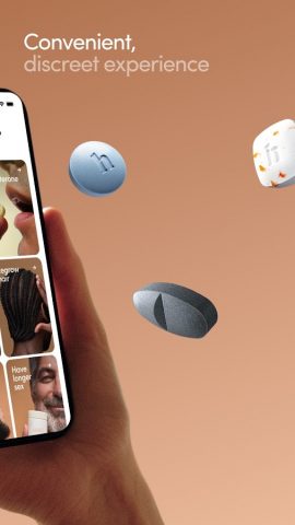 Hims: Telehealth for Men для Android — скриншот 2