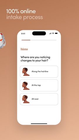 Hims: Telehealth for Men для Android — скриншот 3