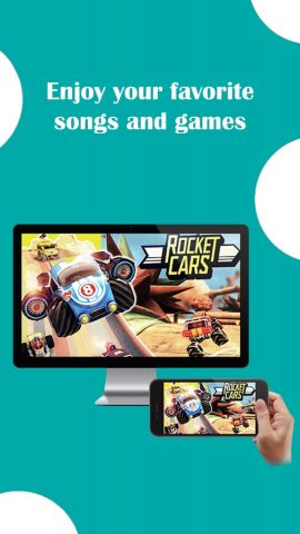 Hisense TV Screen Mirroring для Android — скриншот 3