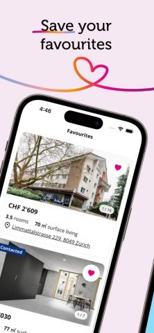 Homegate Swiss real estate для iOS — скриншот 5